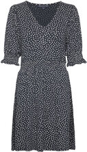 Meadow Dea 3/4 Sleeve Dress Knälång Klänning Multi/patterned French Connection