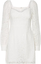 Atreena Lace Mini Dress Kort Kjole White French Connection