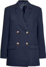Lux-Db Blazers Double Breasted Blazers Navy French Connection