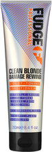 Clean Blonde Damage Rewind Violet Conditi R Beauty WOMEN Hair Care Silver Conditi R Nude Fudge*Betinget Tilbud