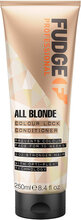 All Blonde Colour Lock Conditi R Hår Conditi R Balsam Nude Fudge*Betinget Tilbud