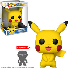 Funko! Pop 10" Pokemon S1 Pikachu Toys Playsets & Action Figures Movies & Fairy Tale Characters Multi/patterned Funko