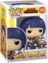 Funko! Pop Exclusive Mha Jirou W/Guitar Toys Playsets & Action Figures Action Figures Multi/patterned Funko