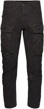 Rovic Zip 3D Regular Tapered Trousers Cargo Pants Svart G-Star RAW*Betinget Tilbud