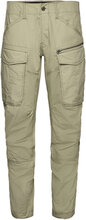 Rovic Zip 3D Regular Tapered Trousers Cargo Pants Grå G-Star RAW*Betinget Tilbud