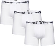 Classic Trunk 3 Pack Boxerkalsonger White G-Star RAW