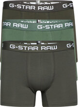 Classic Trunk Clr 3 Pack Boxerkalsonger Grey G-Star RAW