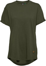 Lash Fem Loose R T S\S Wmn T-shirts & Tops Short-sleeved Grønn G-Star RAW*Betinget Tilbud