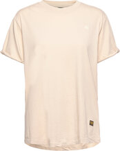 Lash Fem Loose R T S\S Wmn T-shirts & Tops Short-sleeved Creme G-Star RAW*Betinget Tilbud