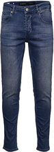Rey K3866 Tencel  Jeans Bottoms Jeans Slim Blue Gabba