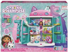 Gabby's Dollhouse Purrfect Dollhouse Toys Dolls & Accessories Doll Houses Multi/mønstret Gabby's Dollhouse*Betinget Tilbud
