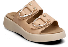 Slip-In Shoes Summer Shoes Flat Sandals Brun Gabor*Betinget Tilbud