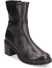 Mid Boot Shoes Boots Ankle Boots Ankle Boots With Heel Black Gabor