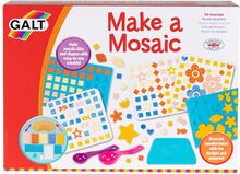 Make A Mosaic Toys Creativity Drawing & Crafts Craft Craft Sets Multi/patterned Galt