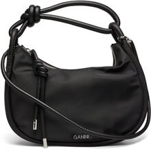 Knot Bags Small Shoulder Bags-crossbody Bags Black Ganni
