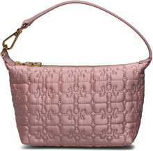 Butterfly Designers Top Handle Bags Pink Ganni