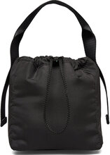 Recycled Tech Bags Top Handle Bags Black Ganni