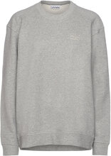 Isoli Designers Sweatshirts & Hoodies Sweatshirts Grey Ganni