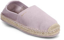 Lucinella Espadrille Espadrillos Flade Sandal Purple GANT