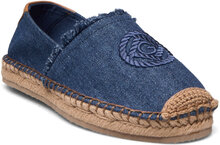 Lucinella Espadrille Sandaler Espadrilles Lave Blå GANT*Betinget Tilbud