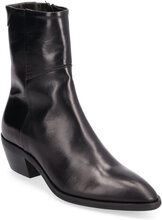 St Broomly Mid Boot Shoes Boots Ankle Boots Ankle Boots With Heel Black GANT