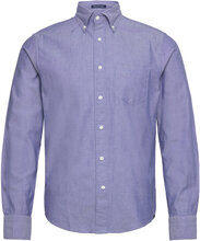 Reg Ut Archive Oxford Shirt Skjorte Uformell Blå GANT*Betinget Tilbud