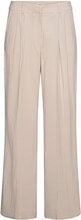 Rel Stretch Linen Tailored Pant Bottoms Trousers Linen Trousers Beige GANT