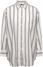D2. Os Stripe Shirt Langermet Skjorte Multi/mønstret GANT*Betinget Tilbud