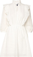D2. Broderie Anglaise Dress Kort Kjole White GANT