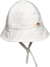 Light Cotton Sun Hat Accessories Headwear Hats Bucket Hats Hvit GANT*Betinget Tilbud