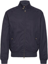 Cotton Harrington Jacket Tynn Jakke Marineblå GANT*Betinget Tilbud