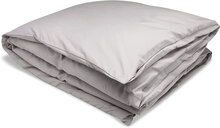 Sateen Double Duvet Home Textiles Bedtextiles Duvet Covers Grey GANT