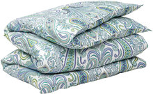 Key West Paisley Single Duvet Home Textiles Bedtextiles Duvet Covers Blå GANT*Betinget Tilbud