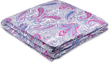 Key West Paisley Single Duvet Home Textiles Bedtextiles Duvet Covers Purple GANT