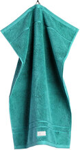 Premium Towel 30X50 Home Textiles Bathroom Textiles Towels & Bath Towels Face Towels Grønn GANT*Betinget Tilbud