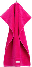 Premium Towel 50X70 Home Textiles Bathroom Textiles Towels & Bath Towels Hand Towels Rosa GANT*Betinget Tilbud
