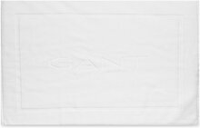 Gant Terry Showermat 50X80 Home Textiles Rugs & Carpets Bath Rugs White GANT