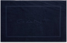 Gant Terry Showermat 50X80 Home Textiles Rugs & Carpets Bath Rugs Navy GANT