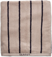 Stripe Towel 70X140 Home Textiles Bathroom Textiles Towels & Bath Towels Bath Towels Beige GANT