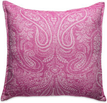 Jacquard Paisley Cushion Home Textiles Cushions & Blankets Cushions Pink GANT