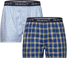 Boxer Shorts 2-Pack Underwear Boxer Shorts Blue GANT