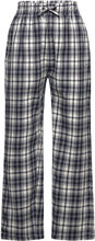 Small Check Pajama Pants Night & Underwear Pyjamas Pyjama Pants Blue GANT