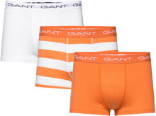 Stripe Trunk 3-Pack Gift Box Underwear Boxer Shorts Multi/mønstret GANT*Betinget Tilbud