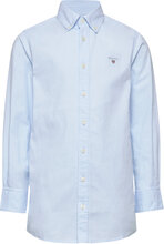 Archive Oxford Ls B.d Shirt Shirts Long-sleeved Shirts Blå GANT*Betinget Tilbud