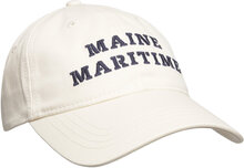 D2. Maritime Cap Accessories Headwear Caps Cream GANT