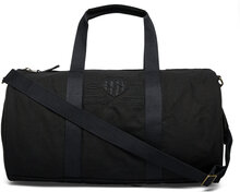 Tonal Archive Shield Duffle Bag Bags Weekend & Gym Bags Black GANT