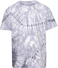 Teen 100% Organic Cotton Tie-Dye T-Shirt T-shirts Short-sleeved Multi/mønstret GAP*Betinget Tilbud