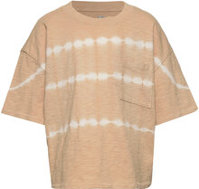 Teen 100% Organic Cotton Pocket T-Shirt T-shirts Short-sleeved Multi/mønstret GAP*Betinget Tilbud