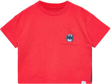 Babygap | Dc&#153; Relaxed Pocket T-Shirt T-shirts Short-sleeved Multi/mønstret GAP*Betinget Tilbud
