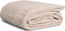 Mellow Bed Cover Double Home Textiles Bedtextiles Bedspread Beige Garbo&Friends*Betinget Tilbud